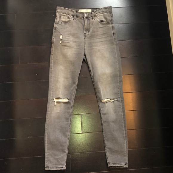 Topshop Denim - Topshop Moto Jamie Skinny Jeans